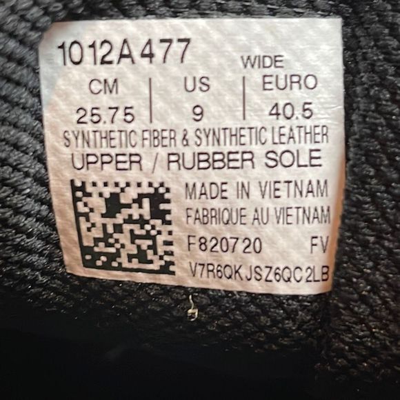 Asics Gel-Venture 7 Black/Green Running Shoes 1012A477 Women's Size 9 Wide - Picture 11 of 12